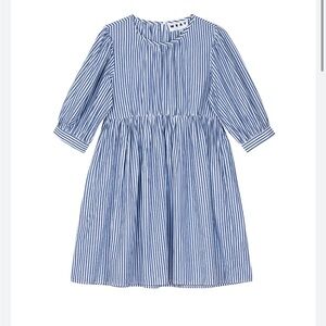 Wray in the mood for blue Nan Dress.